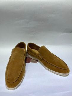 Лоферы Loro Piana Summer Walk коричневые