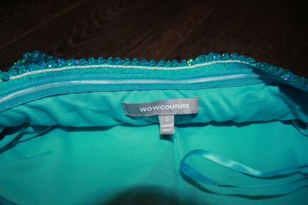 Платье Wow Сouture c пайетками
