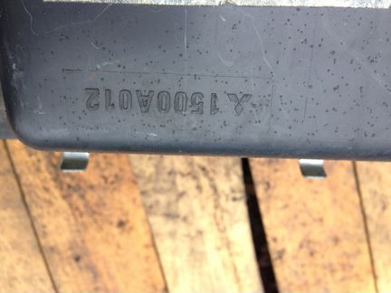 Корпус воздушного фильтра Mitsubishi Lancer X 10