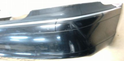 Бампер задний мercedes рестайлинг W220