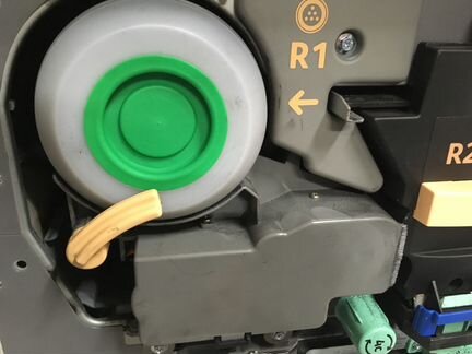 Проявка и тонер хорошие б/у от Xerox WC 5855