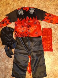 Карнавальный костюм для мальчика 6лет 