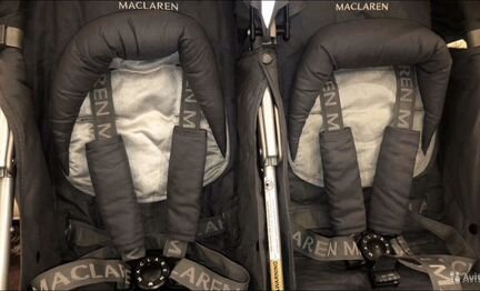 Не выгорела maclaren(Макларен) для двойни близнецо
