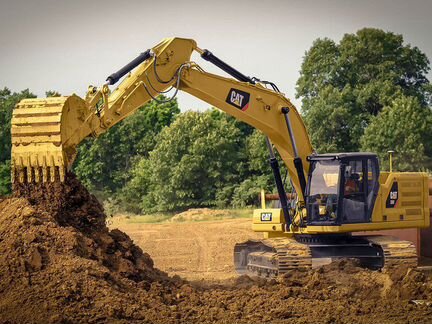 Гусеничный экскаватор Caterpillar 330 2021