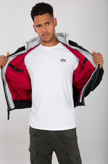 Куртка бомбер Alpha Industries MA1 D-tec