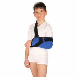 Детский бандаж на плечевой сустав (косынка)