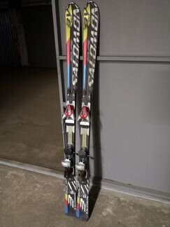 Горные лыжи Salomon Equipe 3V Race