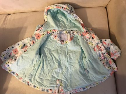 Ветровка детская на девочку 80 BabyGo