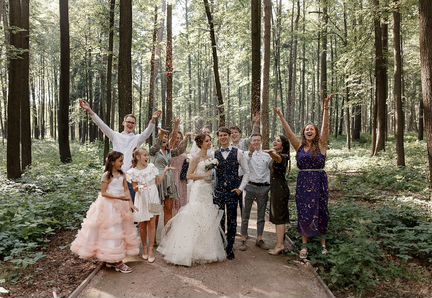 Лепестки цветов сушеные для свадьбы