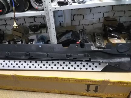 Пороги на бмв Х6 Е71 новые