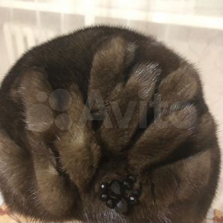 Норковая шапка