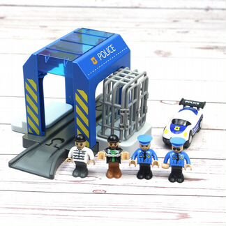 Полицейский участок для дороги IKEA, brio
