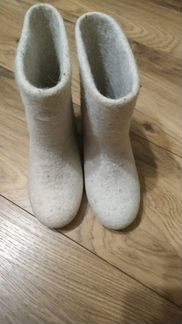 Валенки самовалки ручная работа и галоши 2-3 года