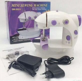 Мини швейная машина mini sewing mashine