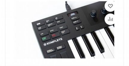 Midi-клавиатура Native Instruments M32
