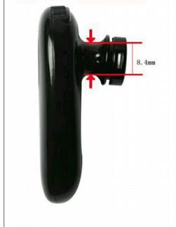 Крючок ушной для Bluetooth 6мм,8мм