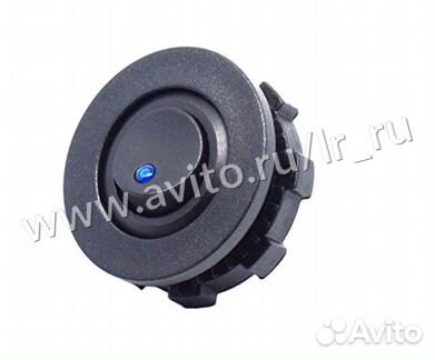 Автомобильный выключатель с фиксацией и подсветкой