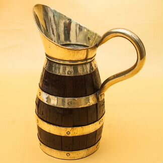 Деревянный Винтажный Кувшин Франция