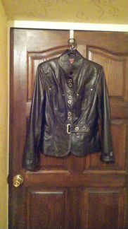 Куртка кожаная женская