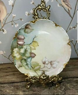 Тарелка декоративная Haviland Limoges