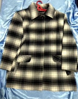 Новый женский тёплый пиджак xxxl