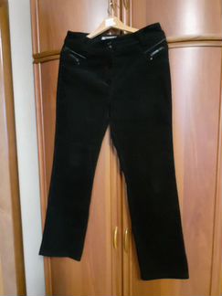 Брюки микровельветовые