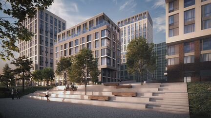 3-к квартира, 88.7 м², 20/20 эт.
