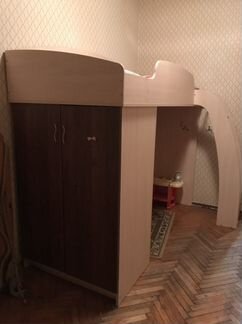 Детская кровать-чердак