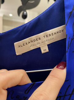 Платье Alexander Terekhov