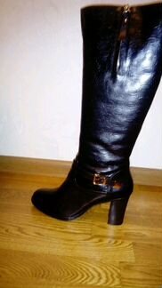 Сапоги зимние