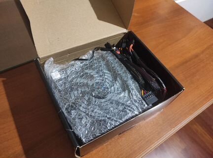 Блок питания Aerocool kcas RGB 750G 80Gold+