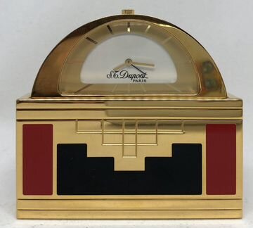 Коллекционные настольные часы S.T.Dupont Art Deco