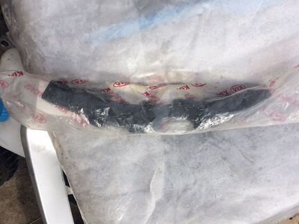 Кронштейн заднего бампера левый kia ceed 1,2