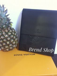 Louis vuitton сумка планшетка луи витон через плеч