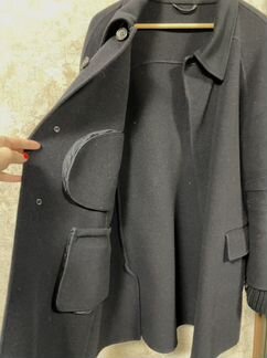 Шерстяное пальто ermano scervino