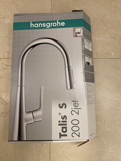 Смеситель кухонный Hansgrohe, talis S 200jet