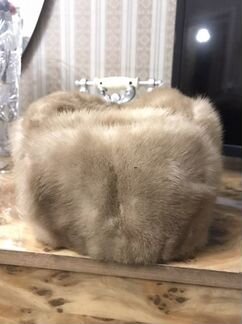 Меховые шапки женские 90-х гг