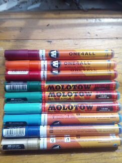 Маркеры акриловые molotow