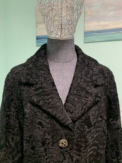 Шуба из каракуля Swakara