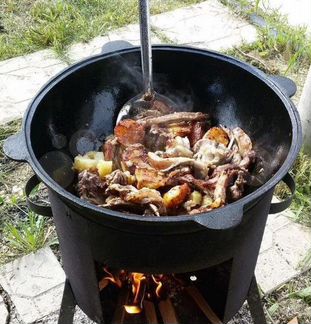 Казаны Узбекские. Казаны 