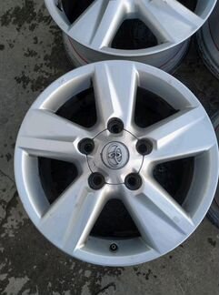 Диски бу оригинал R18 N на Toyota Land Cruiser 200