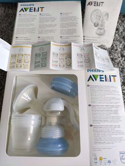 Молокоотсос ручной Philips avent