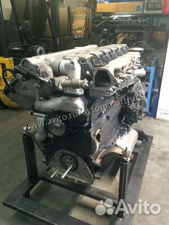 Двигатель D 2876 LF 17 Man Euro 3