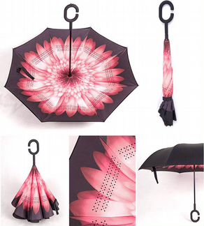 Новый зонт обратный