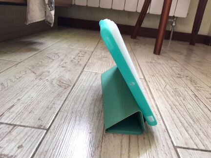 Чехол силиконовый iPad mini Бирюзовый