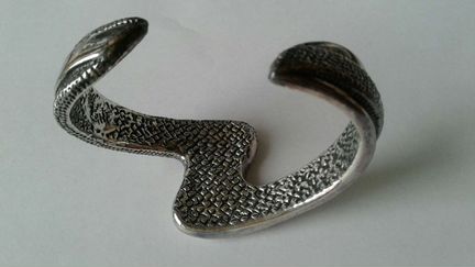 Браслет серебро 925 гальванопластика гальваника