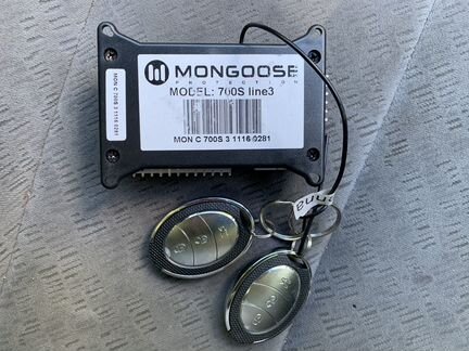 Сигнализация Mongoose 700s line 3