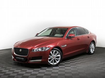 Jaguar XF 2.0 AT, 2016, 62 500 км