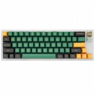 База от клавиатуры womier k66 yc66 rgb