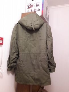 Куртка стиль милитари; жилет камуфлир.(мех.овчина)